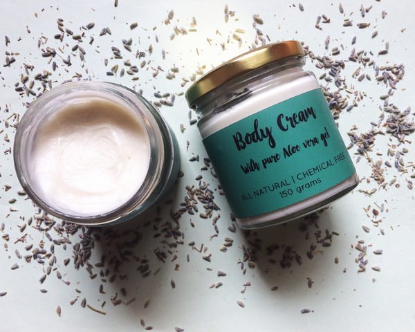 Natural Peppermint Body Cream