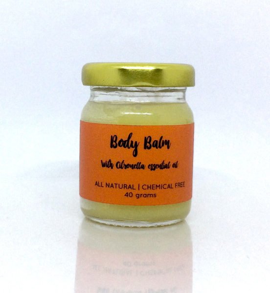 Natural Citronella Body Balm