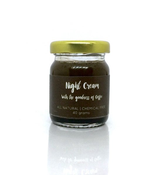 Natural Coffee Night Cream