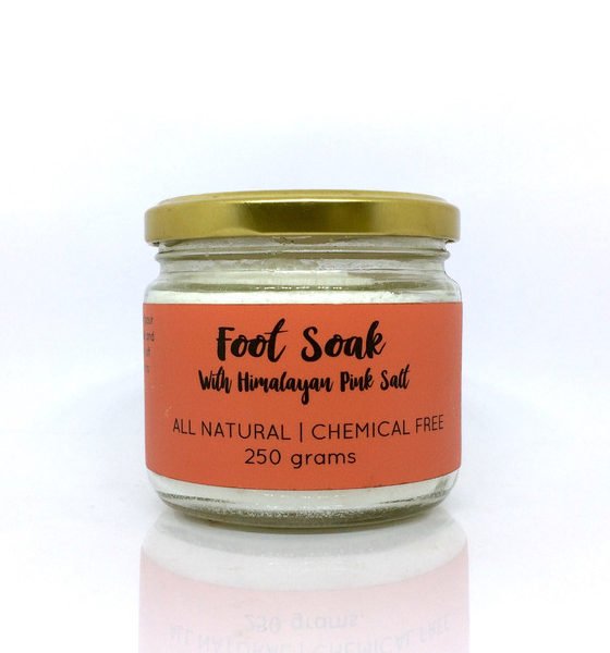 Natural Eucalyptus Foot soak