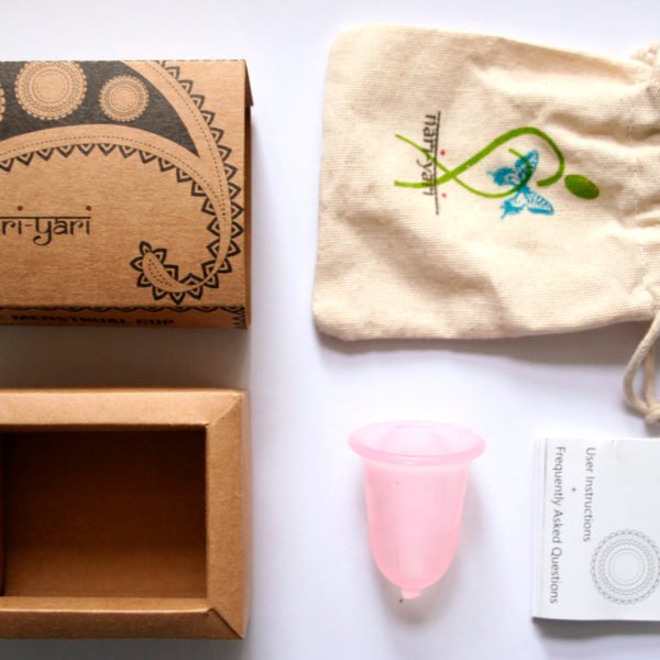 NariYari Soft Menstrual Cup