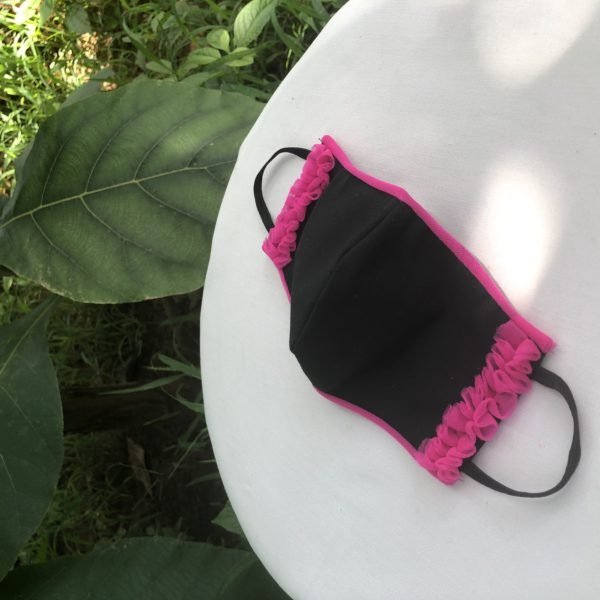 Face Mask – Single Rufflled