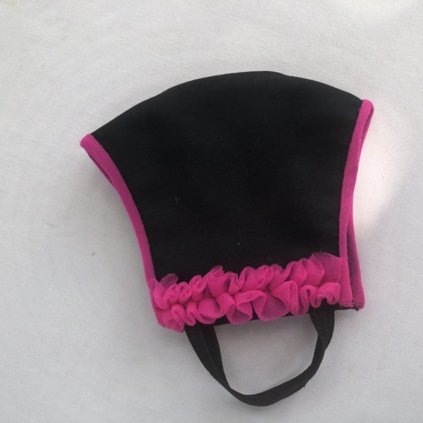 Face Mask – Single Rufflled