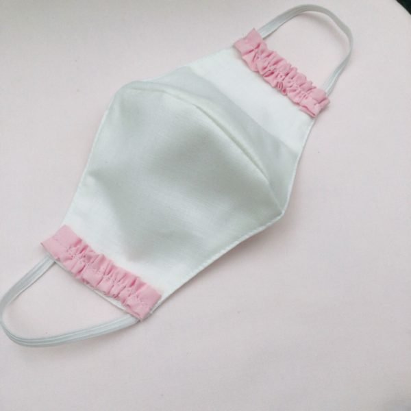 Face Mask – Single Rufflled